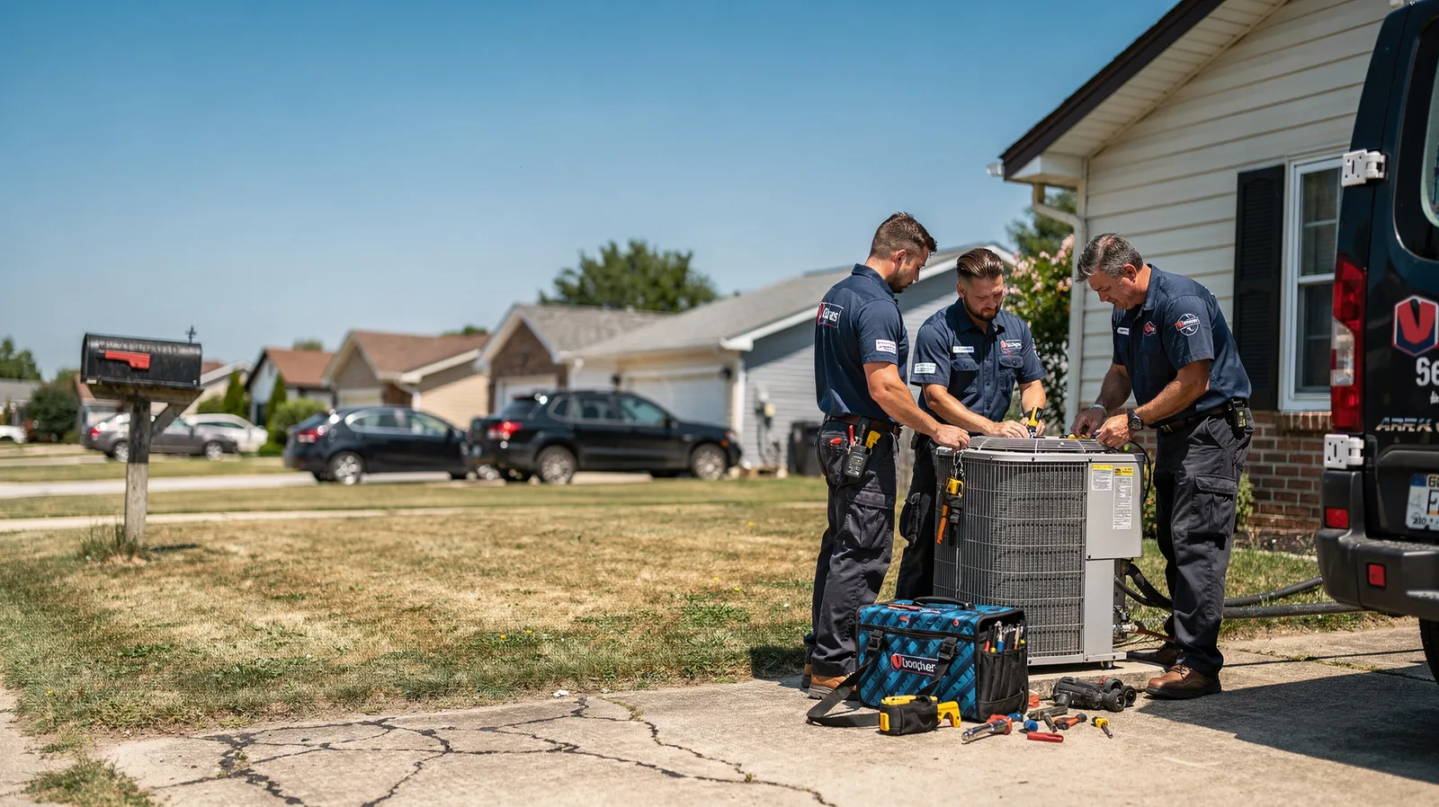 Hvac Repair in Rockfall, CT near me